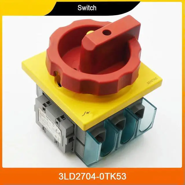Main image of 3LD2704-0TK53 100A/690V Switch Fully Tested Fast Ship