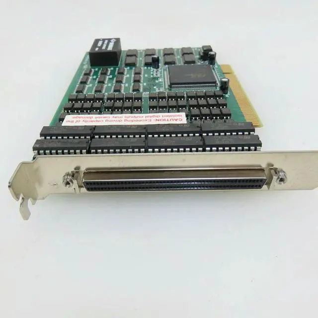 Alt view image 3 of 3 - PCI-7434 REV.B1 Capture Card Acquisition Card High-Speed Digital I/O Card
