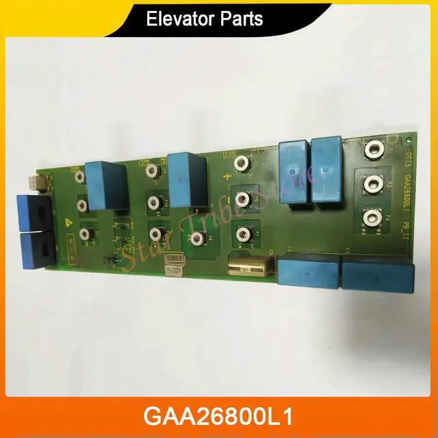 Alt view image 3 of 3 - Elevator Accessory Frequency Converter PB-II Board GAA26800L1 Elevator Parts