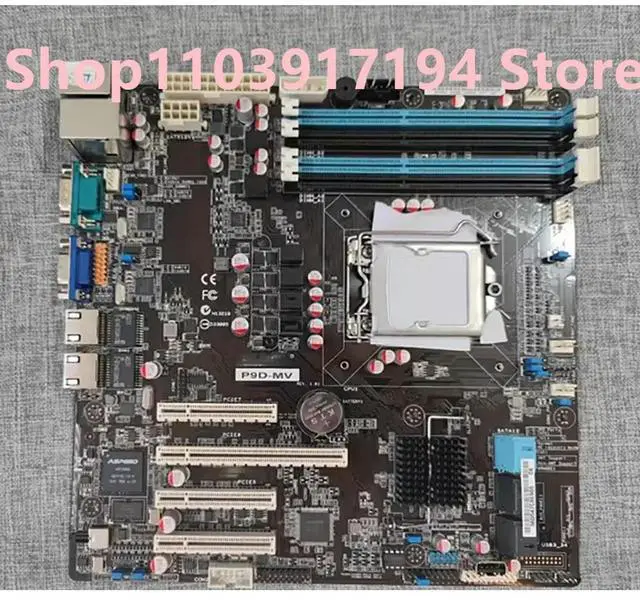 Main image of P9D-MV Motherboard