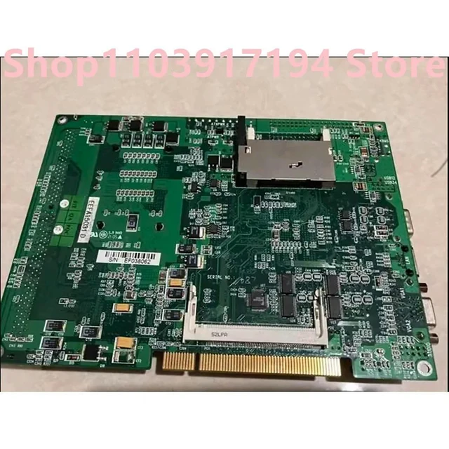 Alt view image 2 of 2 - EC5-1712CLDNA Industrial control motherboard