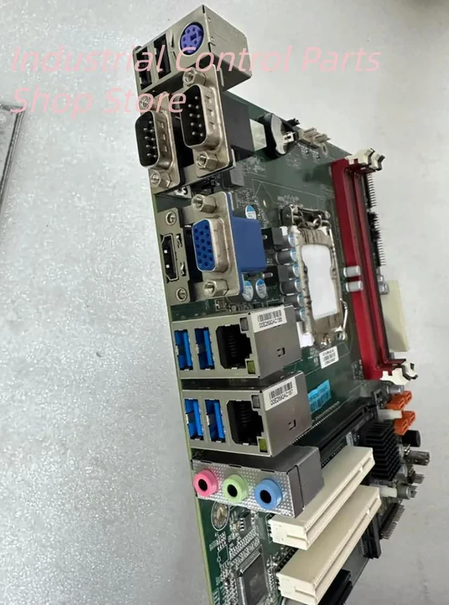 Alt view image 2 of 2 - ATX-585-6C-AO Industrial control motherboard