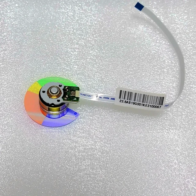 Alt view image 3 of 3 - Projector Color Wheel Fit for H5360 X1160 D103 P1265 X1163 D103 P1265 P1163 Size 42mm