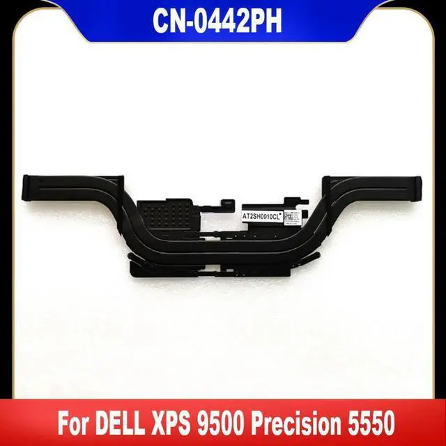 Main image of 0442PH For XPS 9500 Precision 5550 Laptop Cooling Fan Heatsink Radiator Copper Tube 442PH CN-0442PH