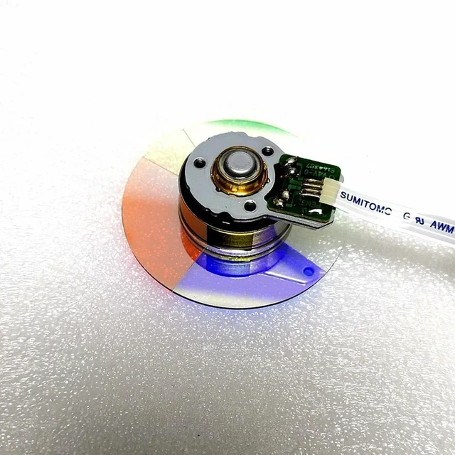 Alt view image 2 of 3 - Projector Color Wheel Fit for H5360 X1160 D103 P1265 X1163 D103 P1265 P1163 Size 42mm
