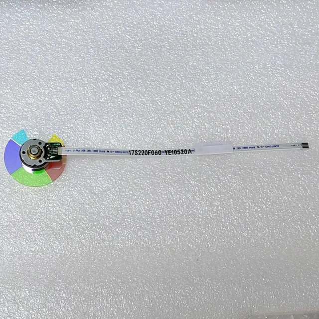 Alt view image 3 of 3 - Projector Color Wheel Fit for V230X+ V260+ VE280X+ VE281G V311X+ Projector