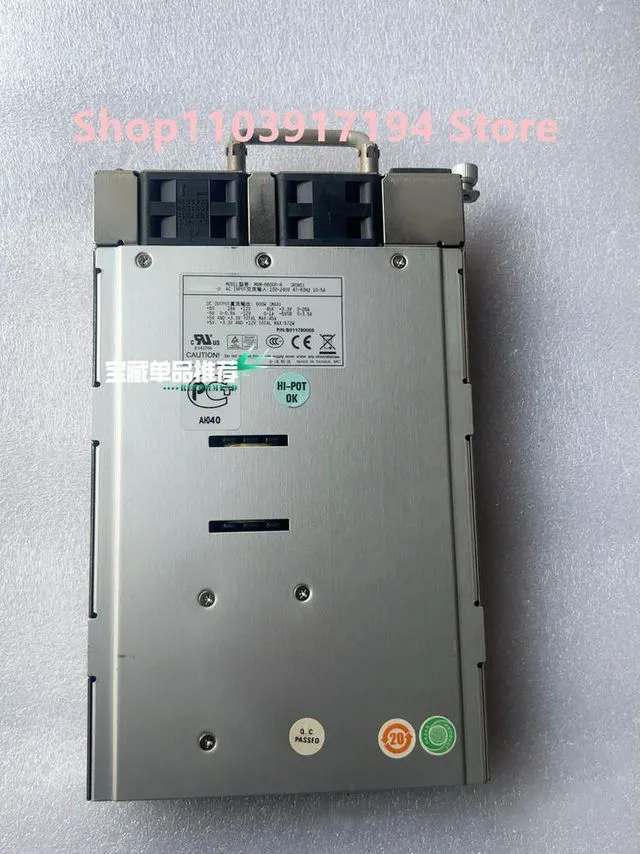 Main image of MRM-6600P Server power supply 1+1 module MRM-6600P-R