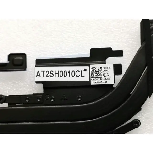 Alt view image 3 of 3 - 0442PH For XPS 9500 Precision 5550 Laptop Cooling Fan Heatsink Radiator Copper Tube 442PH CN-0442PH