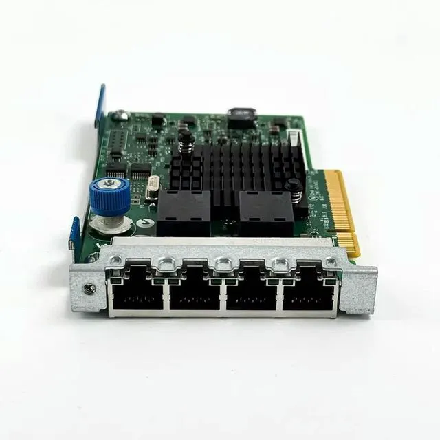 Alt view image 3 of 3 - For 366FLR 669280-001 665238-001 I350-T4 Card Tseted