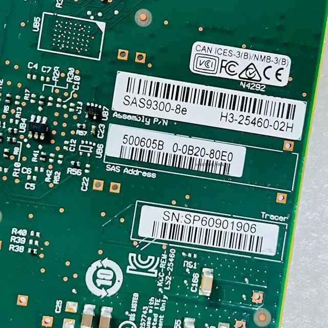Main image of SAS 9300-8e 00343 SAS3008 8-Port 12Gb/s HBA Card SATA Pass Through Card