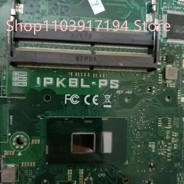 Main image of 3277 3477 Integrated Motherboard I3 IPKBL-PS 025M63