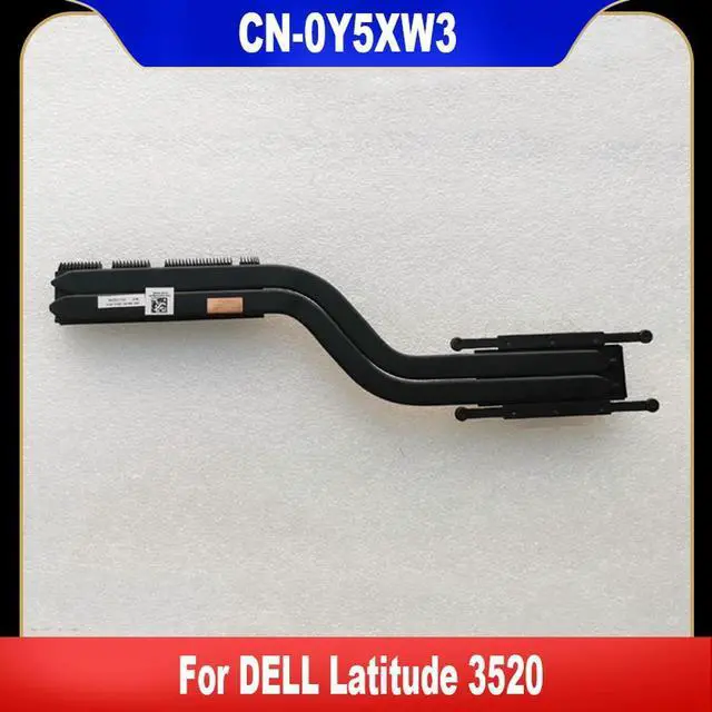 Main image of 0Y5XW3 For Latitude 3520 Cooling Fan Heatsink Y5XW3