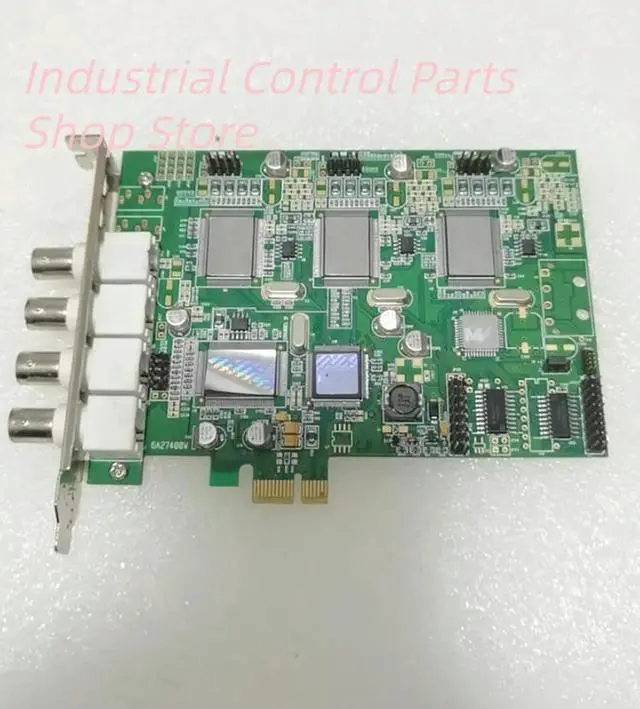 Main image of E413 four-channel video image acquisition card