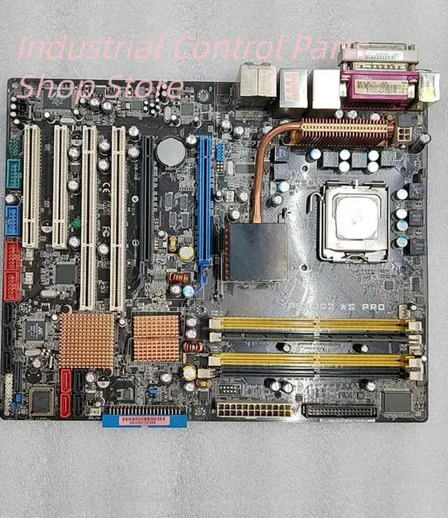 Main image of P5WDG2 WS PRO Industrial control motherboard