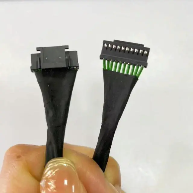 Alt view image 2 of 2 - Green light bead connecting wire Fit for Green Xgimi Horizon H3 Projector Length 17.3CM