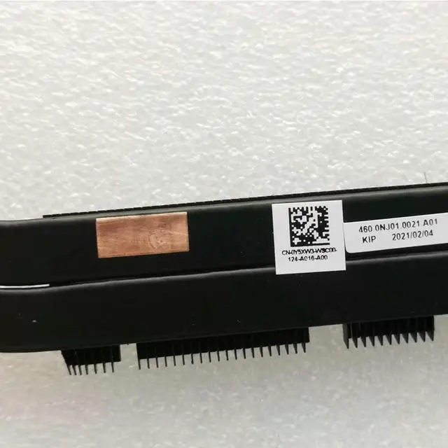 Alt view image 3 of 3 - 0Y5XW3 For Latitude 3520 Cooling Fan Heatsink Y5XW3