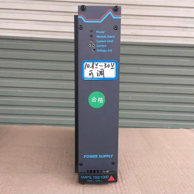 Alt view image 3 of 3 - SMPS1002L SMPS 700/1000 24V 241113.521 Power Rectifier Module