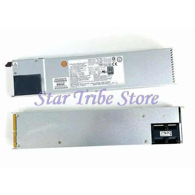 Alt view image 3 of 3 - 1Pcs 2200W Gold Power Supply PWS-2K20A-1R Server Power Supply Fast Ship