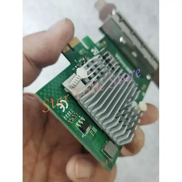 Alt view image 3 of 3 - WYI350T4 Four Port Gigabit Server Network Card I350-T4