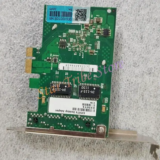 Alt view image 2 of 3 - WYI350T4 Four Port Gigabit Server Network Card I350-T4