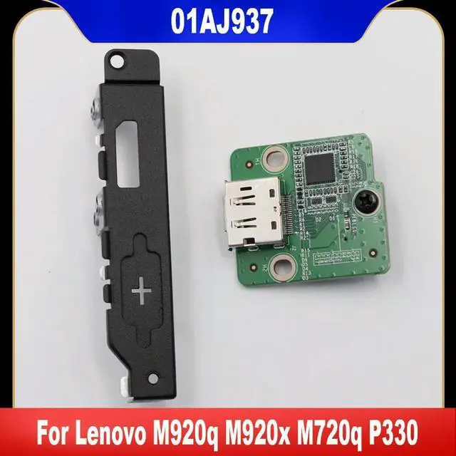 Main image of 01AJ937 For ThinkCentre M920q M720q M920x P330 M75q-1 DP With Redriver Card BA7H93 REV:1.2 100% Tested Fast Ship