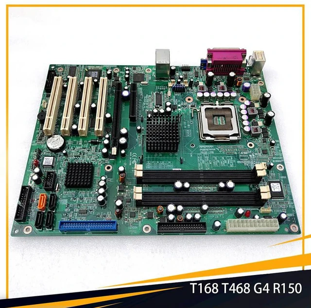 Main image of Motherboard T168 T468 G4 R150 P4MK2-GL 11008374 11009478