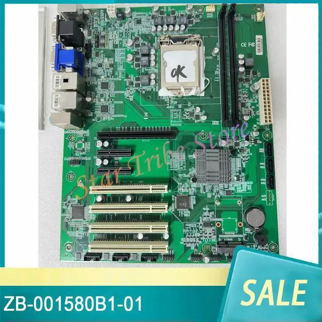 Main image of ZB-001580B1-01 Dual Network Card Industrial Control Board