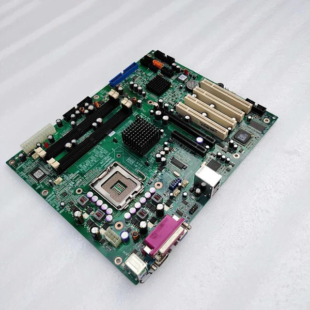 Alt view image 3 of 3 - Motherboard T168 T468 G4 R150 P4MK2-GL 11008374 11009478