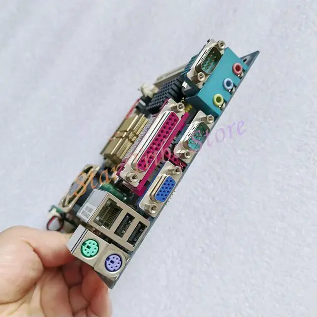 Alt view image 3 of 3 - 1Pcs GA-6VLE REV:1.0 Computer Industrial Control Motherboard With Integrated DDR Memory CPU