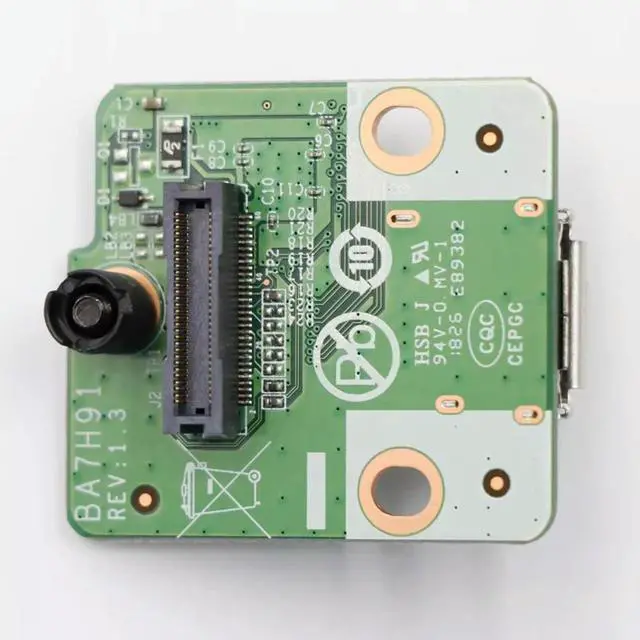Alt view image 3 of 3 - 01AJ937 For ThinkCentre M920q M720q M920x P330 M75q-1 DP With Redriver Card BA7H93 REV:1.2 100% Tested Fast Ship