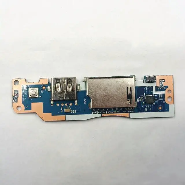 Alt view image 3 of 3 - 5C50S25168 NS-D471 For 3-14ITL6 82H7 S14 G2 ITL 82MU USB SD Card Reader Power Button Board Tested