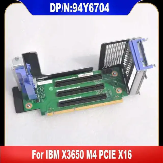 Main image of 94Y6704 For X3650 M4 Server PCIE X16 Expansion Card With Iron Frame Assembly Replacement Parts