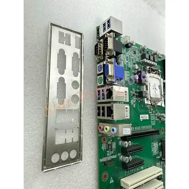 Alt view image 3 of 3 - ZB-001580B1-01 Dual Network Card Industrial Control Board