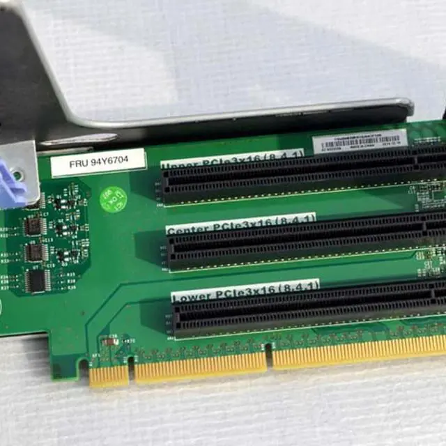 Alt view image 2 of 3 - 94Y6704 For X3650 M4 Server PCIE X16 Expansion Card With Iron Frame Assembly Replacement Parts