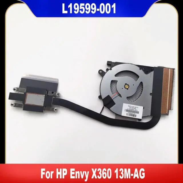 Main image of L19599-001 For X360 13M-AG Laptop Cooling Fan Cooler Fan Heatsink Radiator