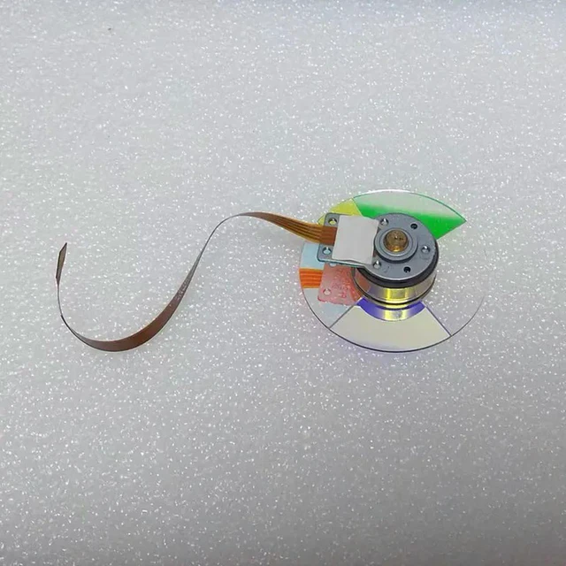 Alt view image 2 of 2 - Projector Color Wheel Fit for MH740 MH741 MH750 MP626 MP670 Projector