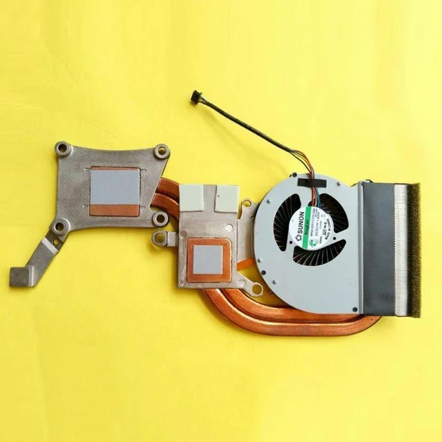 Alt view image 2 of 2 - 09C7T7 For Latitude E6430 Cooling Fan With HeatSink CN-09C7T7 9C7T7 AT0LE002ZAL