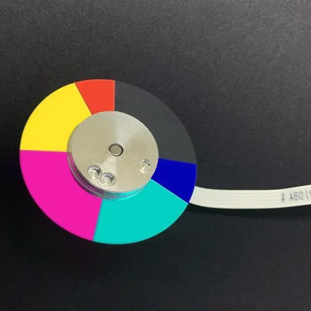 Alt view image 3 of 3 - Color Wheel Fit for MX518H MX505 MX505A MX507 MX515H MX518H Projector