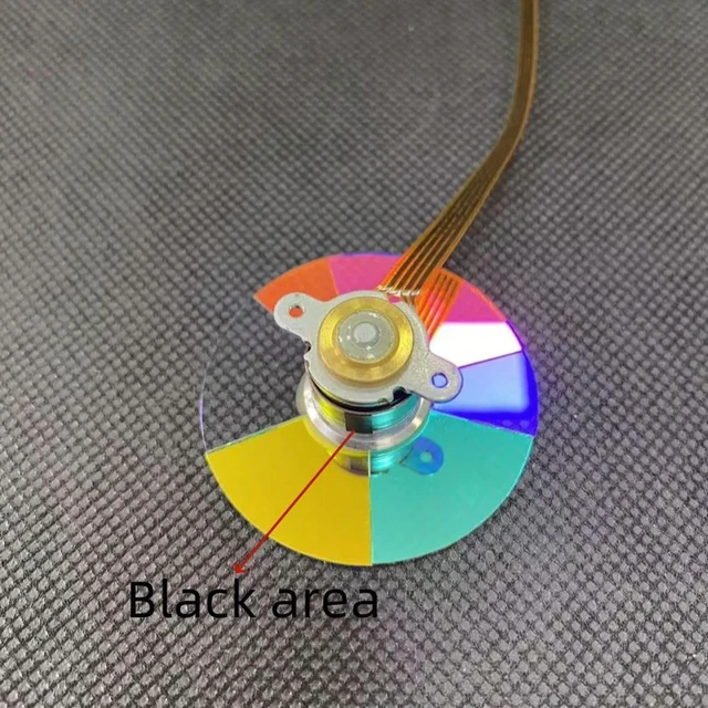 Alt view image 2 of 3 - Projector Color Wheel Fit for DX551 Projector Size 42MM