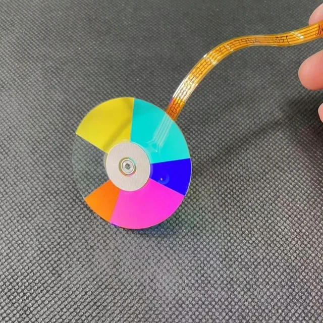 Alt view image 3 of 3 - Projector Color Wheel Fit for DX551 Projector Size 42MM