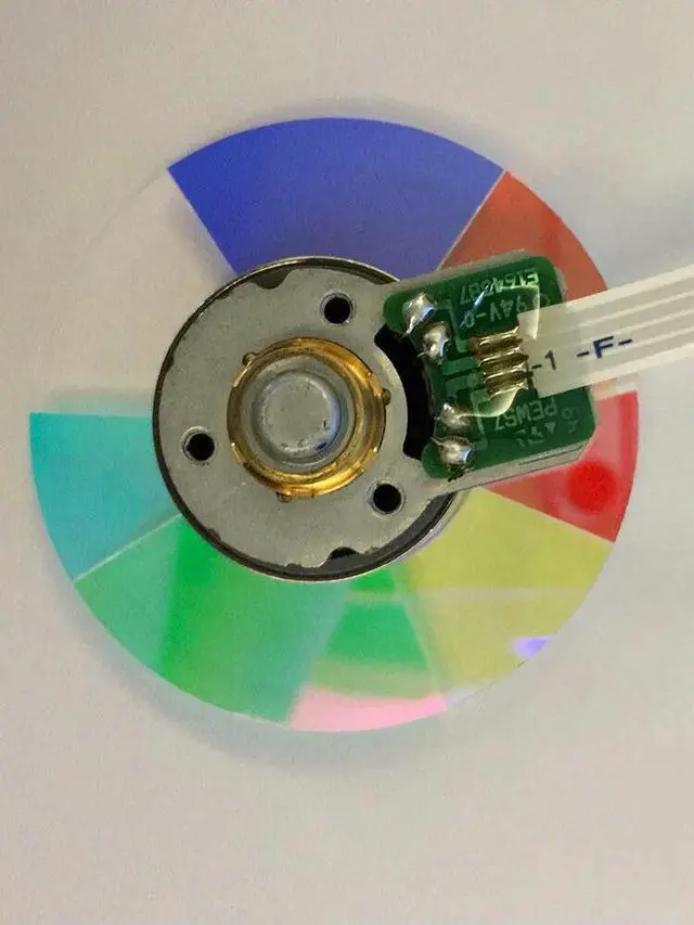 Alt view image 2 of 2 - Projector Color Wheel For Optoma GT1080Hv10sHD11GT1080eH180XDP236