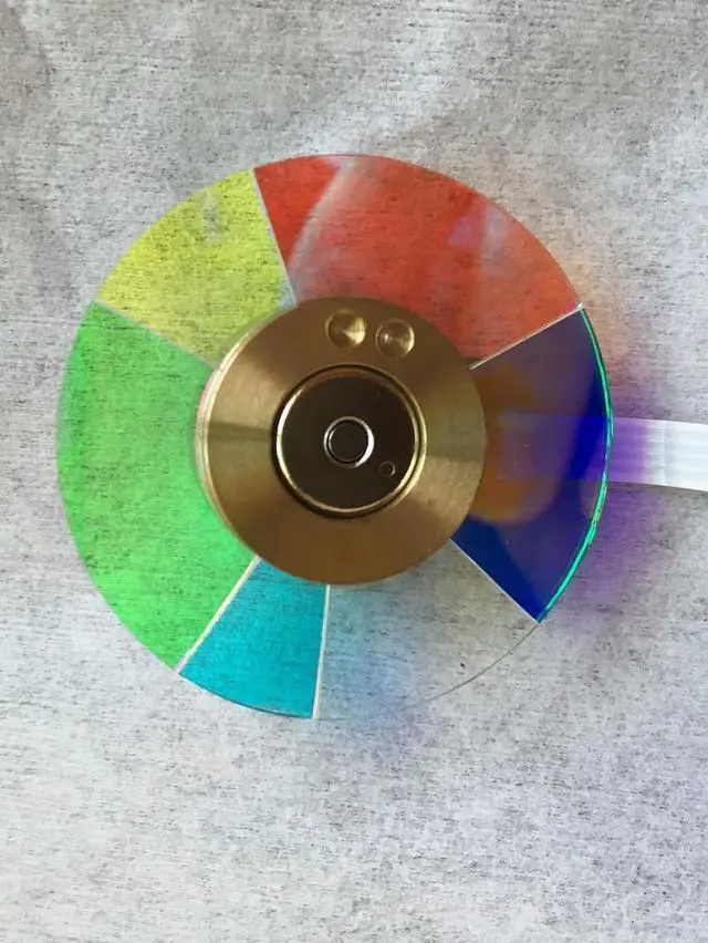 Main image of Projector Color Wheel For Optoma GT1080Hv10sHD11GT1080eH180XDP236