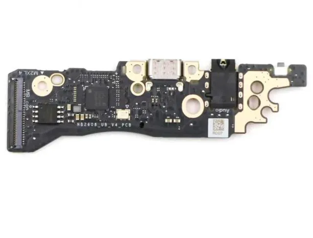 Alt view image 2 of 3 - 5C50S25119 For Idaepd Yoga Slim 7-13ITL05 TYPE-C Audio Power Button Board NB2608_UB_V4_PCB
