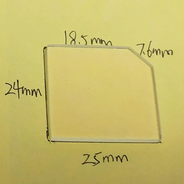 Main image of Projector Lamp Holder Glass Lens for DM128 HD33 HD20 OWS666