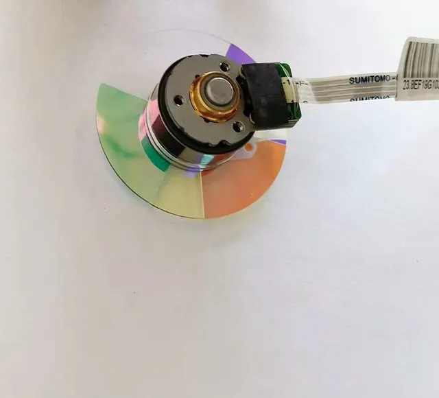 Alt view image 2 of 2 - For 2400MP Projector Color Wheel