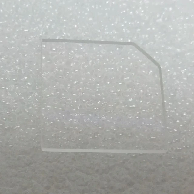 Alt view image 3 of 3 - Projector Lamp Holder Glass Lens for DM128 HD33 HD20 OWS666