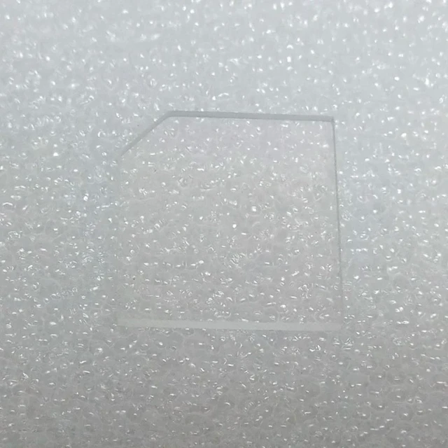 Alt view image 2 of 3 - Projector Lamp Holder Glass Lens for DM128 HD33 HD20 OWS666