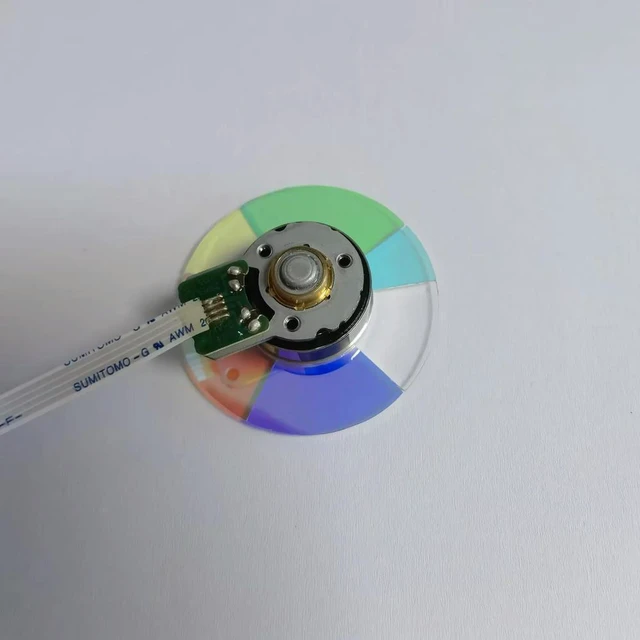 Alt view image 3 of 3 - For NEC V302W+ V302WC V303H+ V332X+ Projector Color Wheel