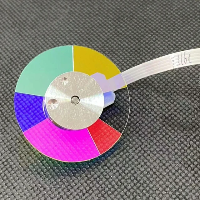 Alt view image 2 of 3 - Projector Color Wheel Fit for X1161 Projector Size 40MM
