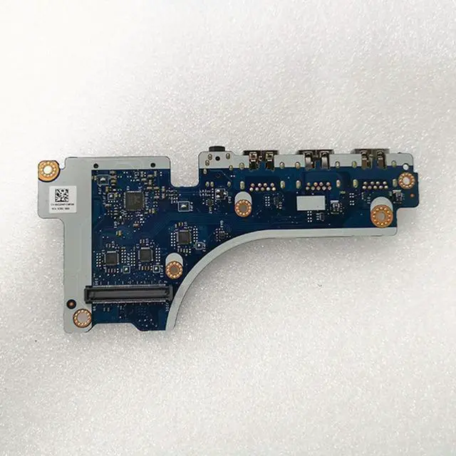 Alt view image 2 of 3 - LS-C543P 06GDMP For Precision 7510 USB Audio SD Card Reader Board 6GDMP CN-06GDMP 100% Tested